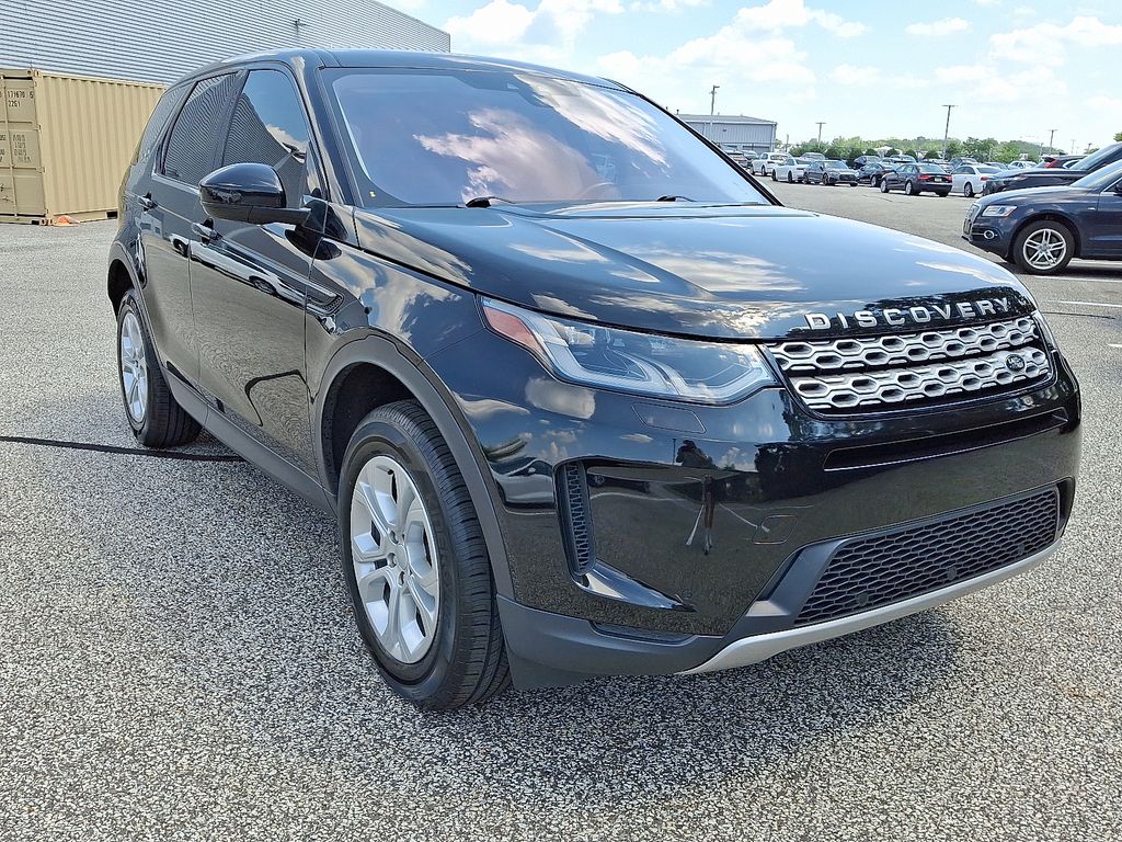 Thumbnail: 2020 Land Rover Discovery Sport - 3