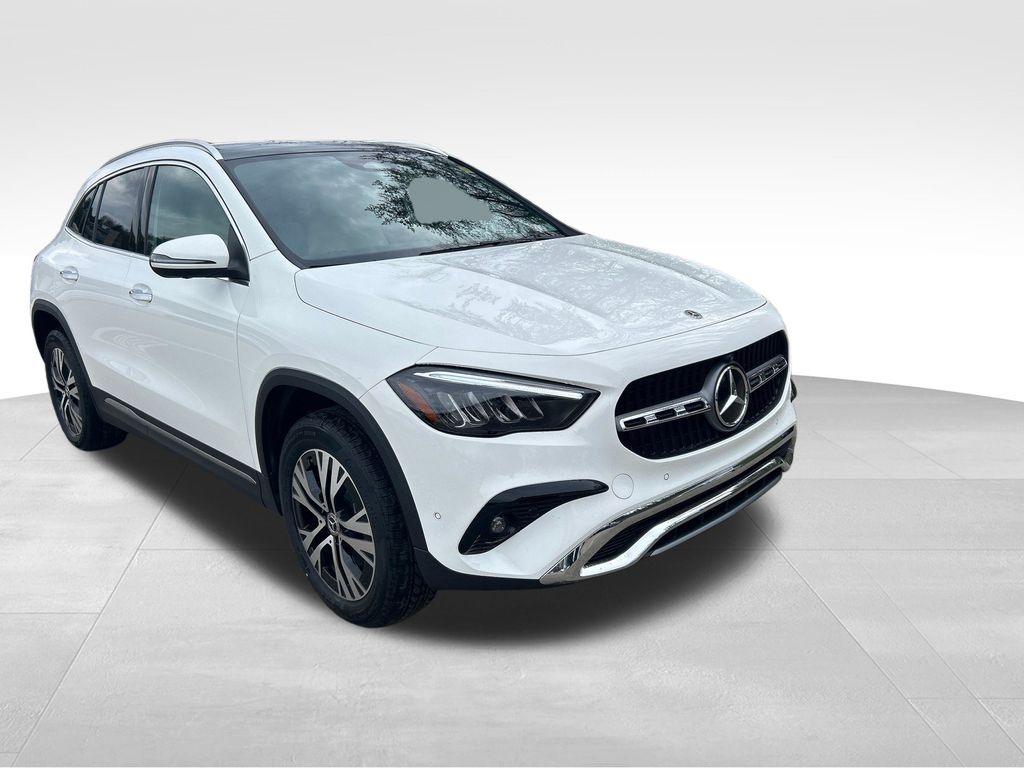 2026 Mercedes-Benz GLA GLA 250 White at John Sisson Motors
