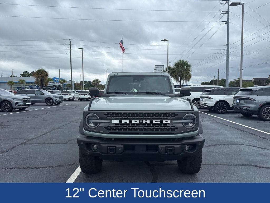 2022 Ford Bronco Badlands Advanced
