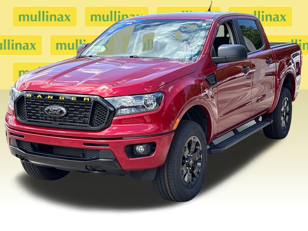 Certified Used 2021 Red Ford XLT image 12