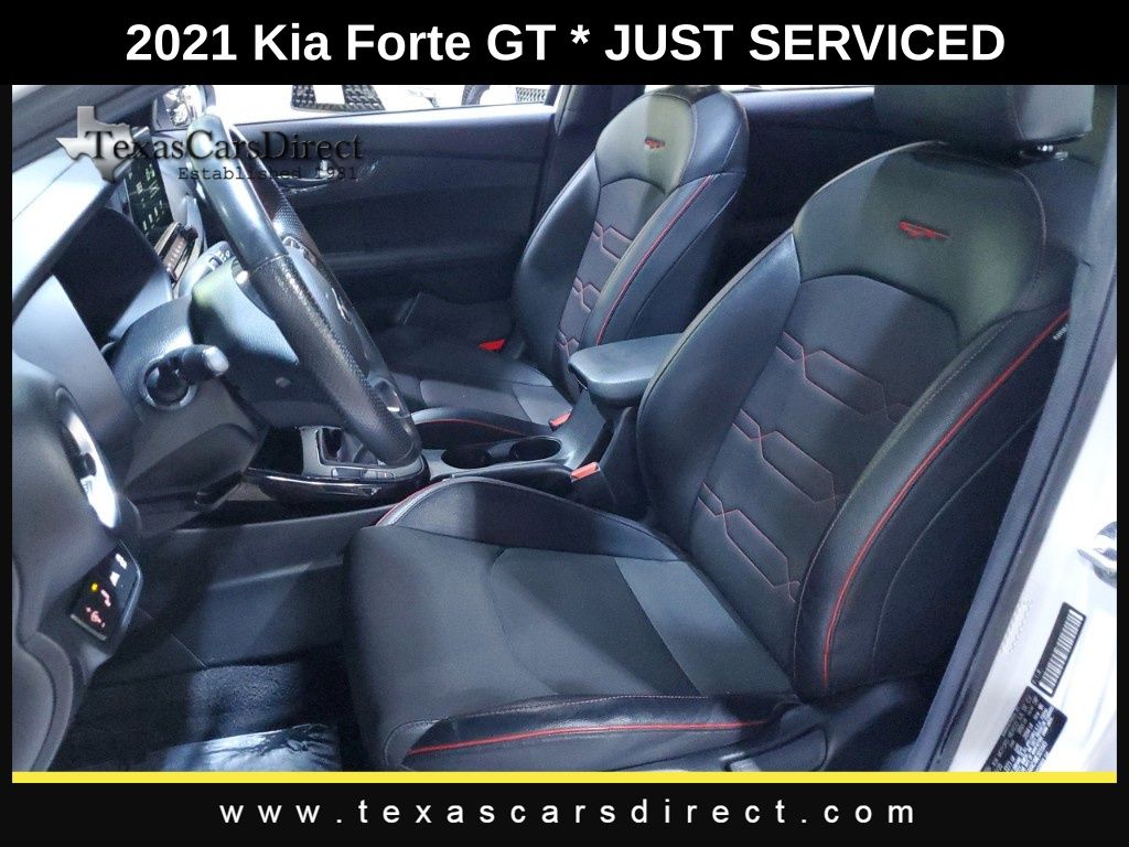 2021 Kia Forte GT 6