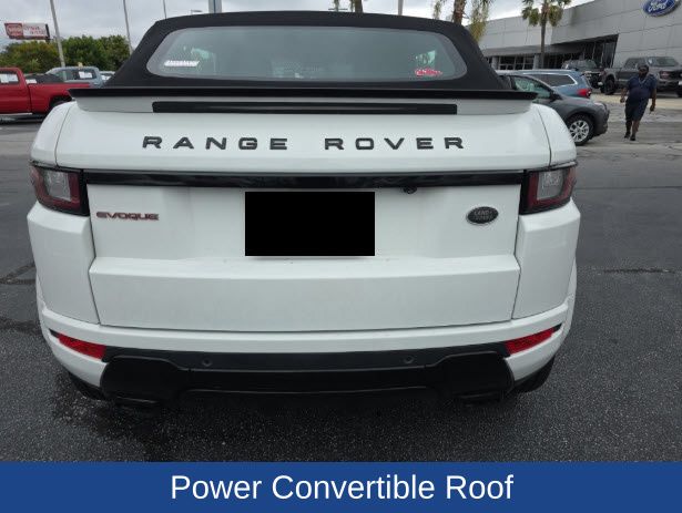 2017 Land Rover Range Rover Evoque HSE Dynamic