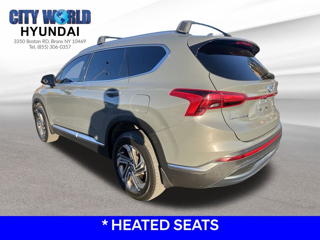 2022 Hyundai Santa Fe SEL 4