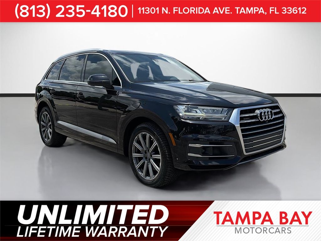 2018 Audi Q7 3.0 TFSI quattro Prestige