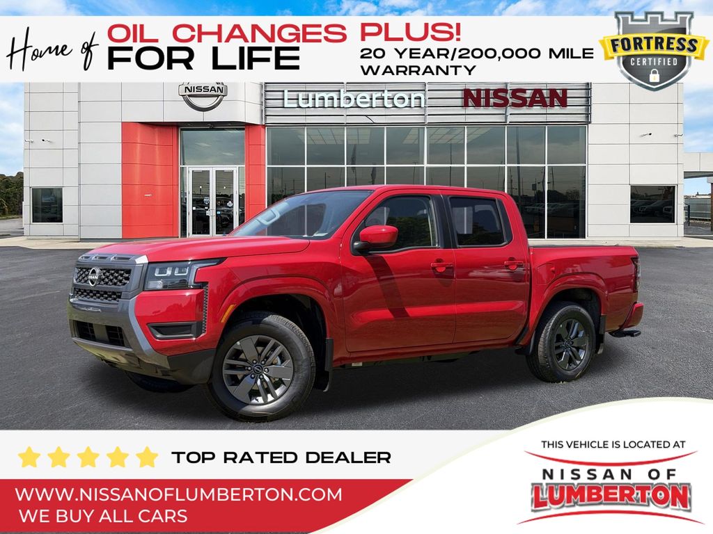 2026 Nissan Frontier