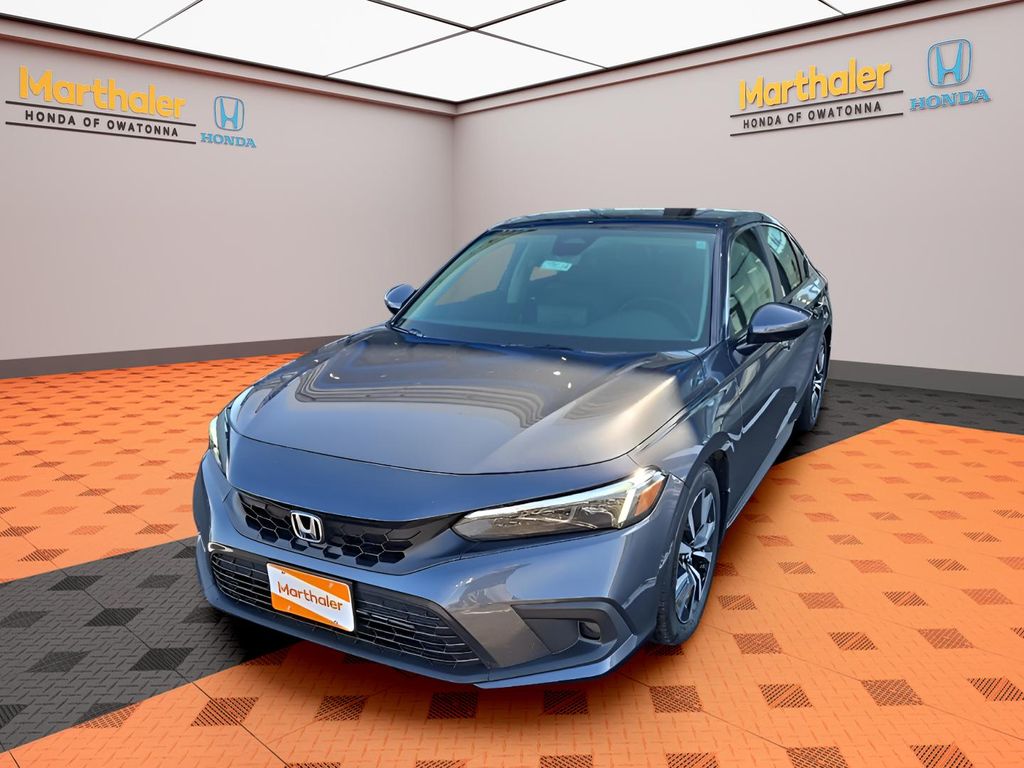 2024 Honda Civic Hatchback EX-L FWD