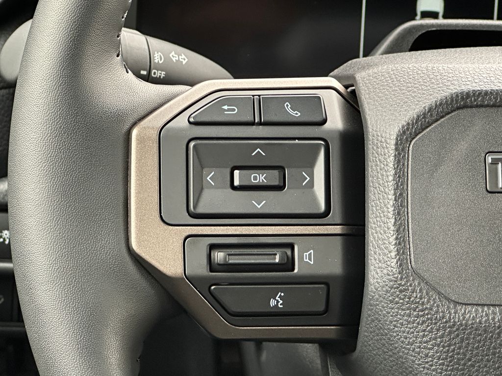 2025 Toyota Land Cruiser Base