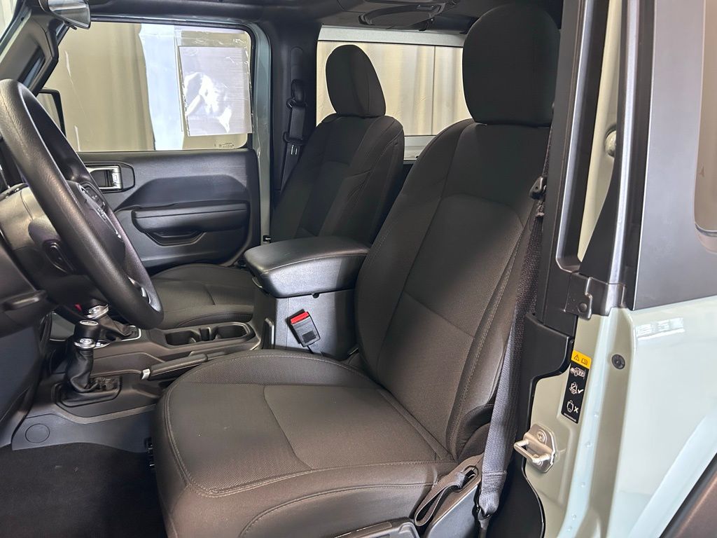 used 2023 Jeep Wrangler car, priced at $28,750