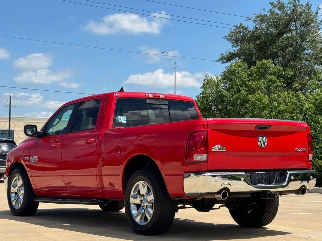 2019 Ram 1500 Classic Big Horn Red at Parkway Family Mazda