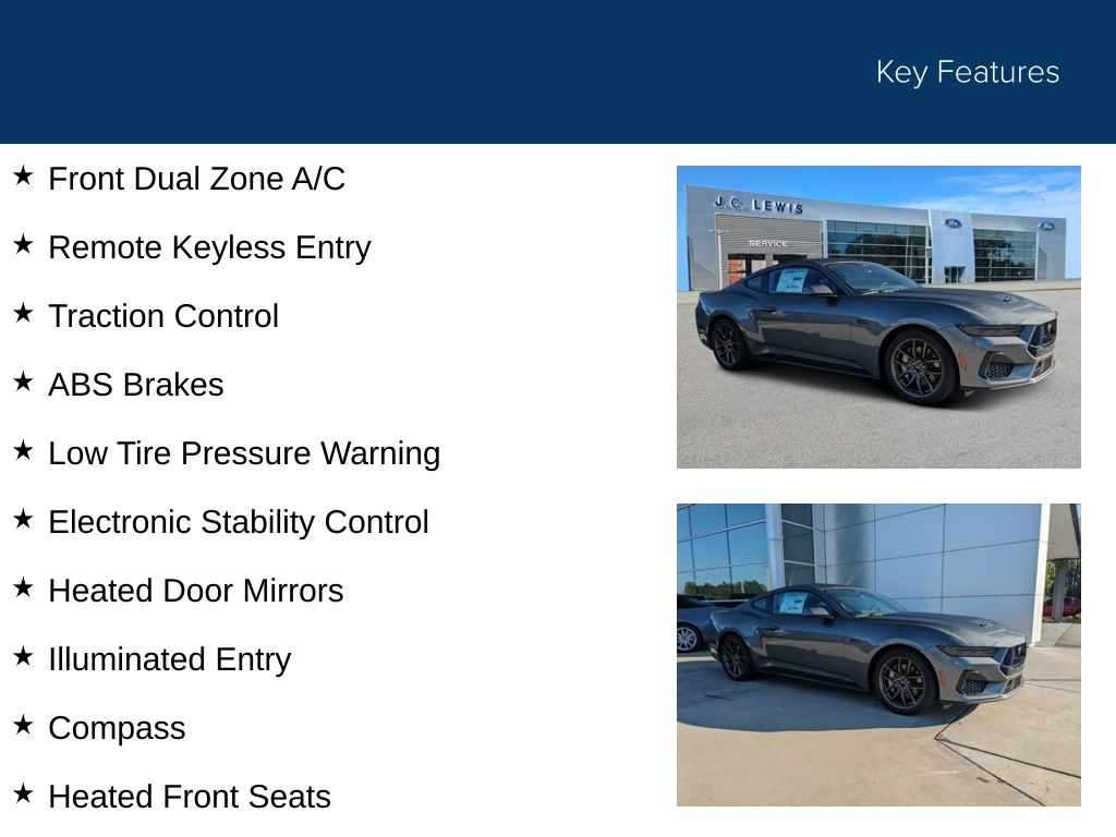 2025 Ford Mustang GT Premium