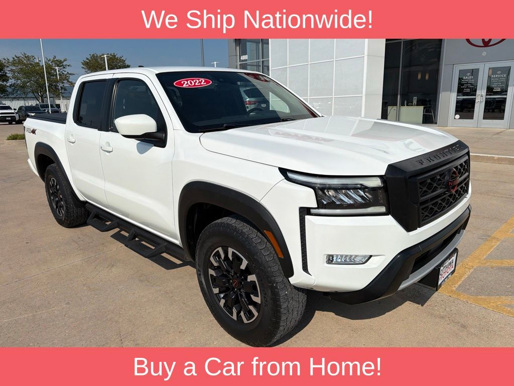 2022 Nissan Frontier PRO-4X Crew Cab 4WD
