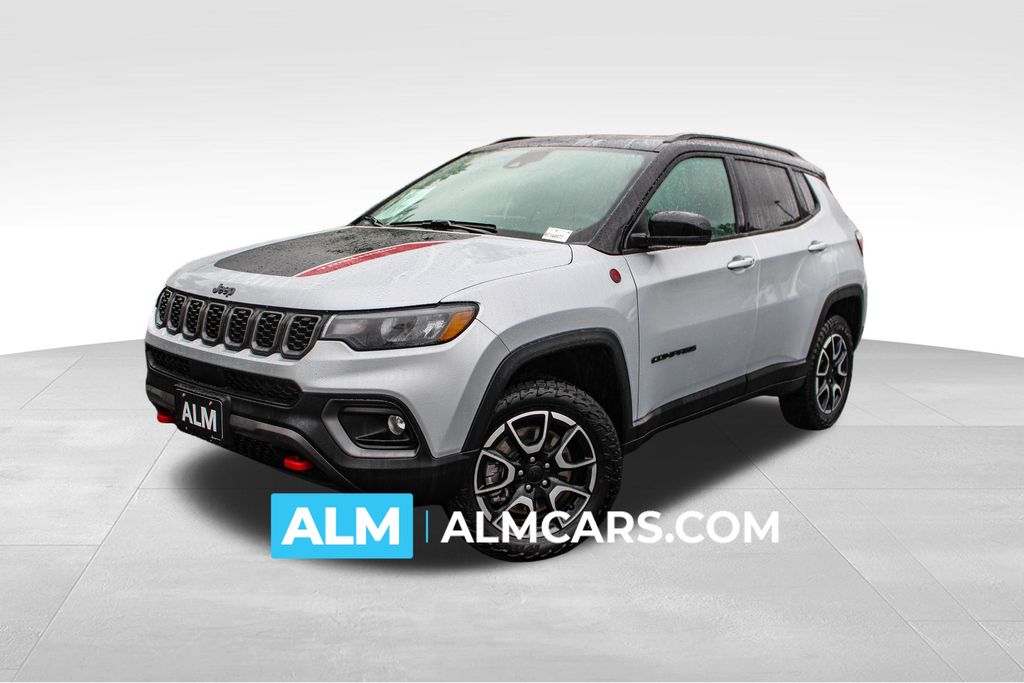 2024 Jeep Compass Trailhawk's photo