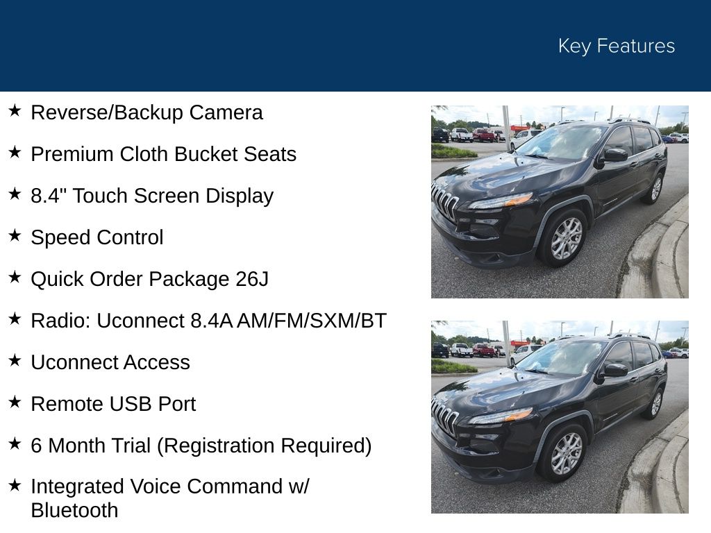 2015 Jeep Cherokee Latitude