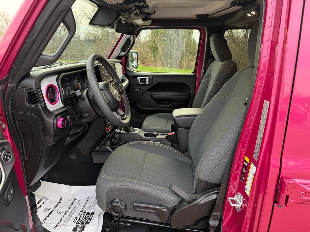 used 2024 Jeep Wrangler car, priced at $37,903
