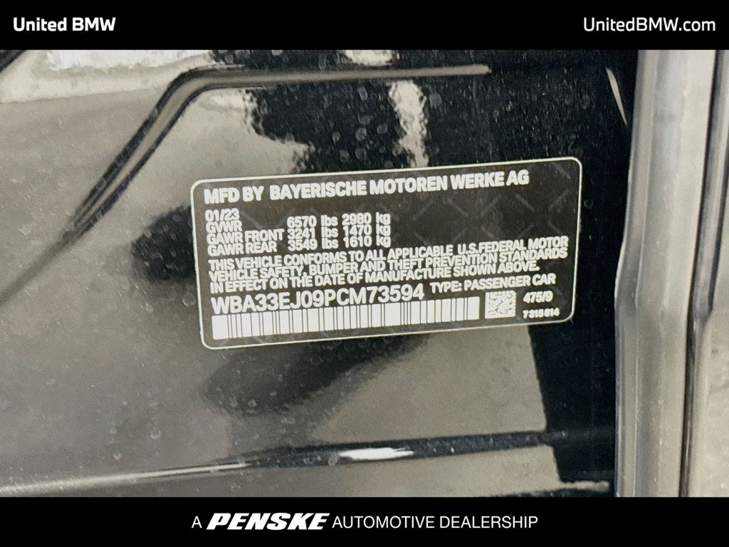 Thumbnail: 2023 BMW 7 Series - 15