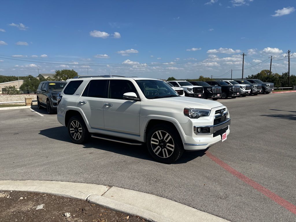 Used Car 2020 Toyota 4runner  Limited For Sale Under $40,000 In Austin, Texas