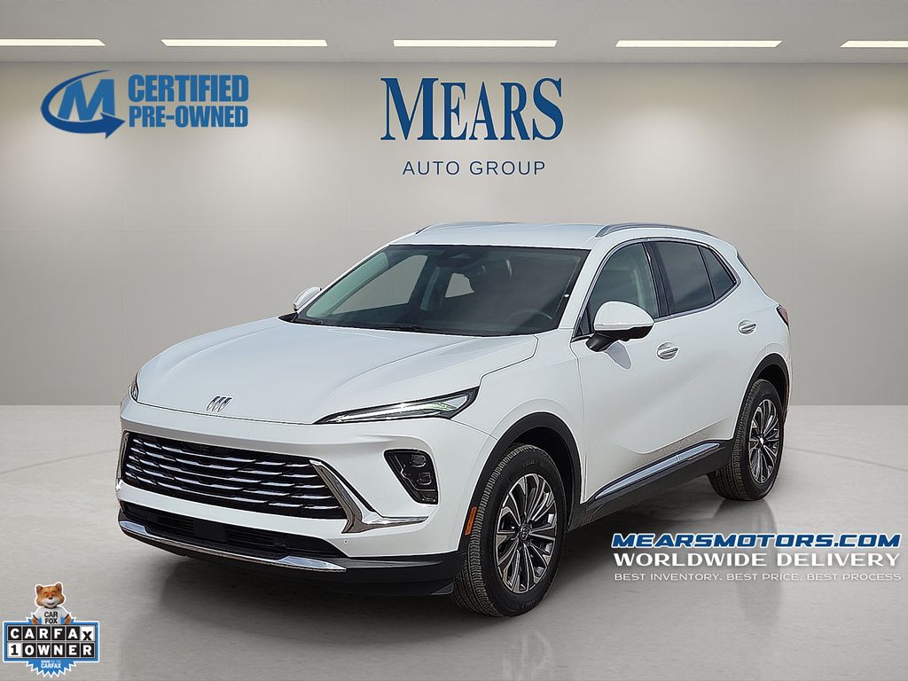 2025 Buick Envision Preferred AWD