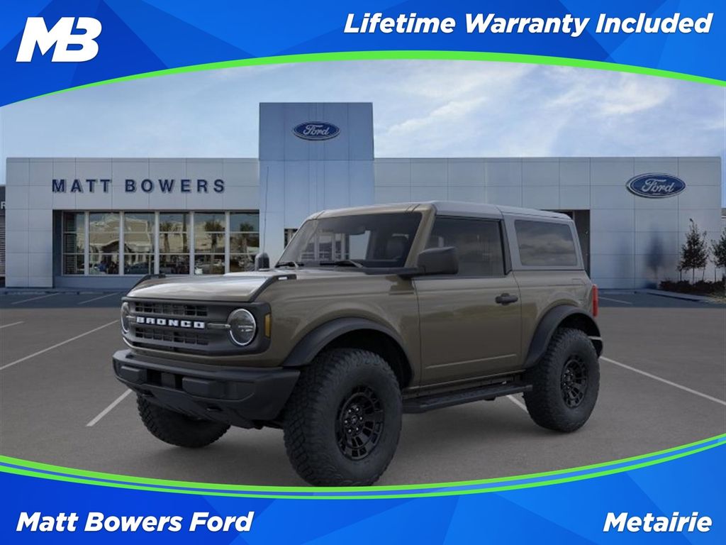 Marsh Gray 2026 Ford Bronco SUV / Crossover Four-Wheel Drive Automatic