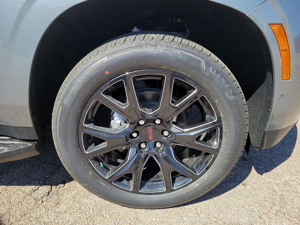 2026 GMC Yukon Denali Silver at Brown Buick GMC