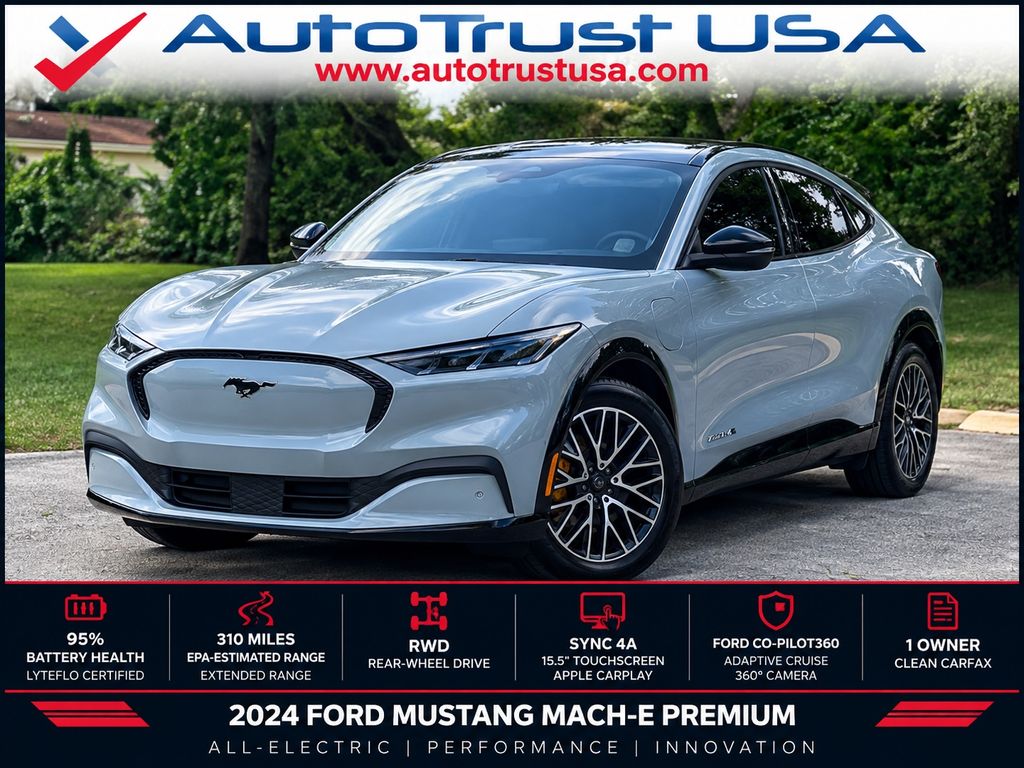 2024 Ford Mustang Mach-E