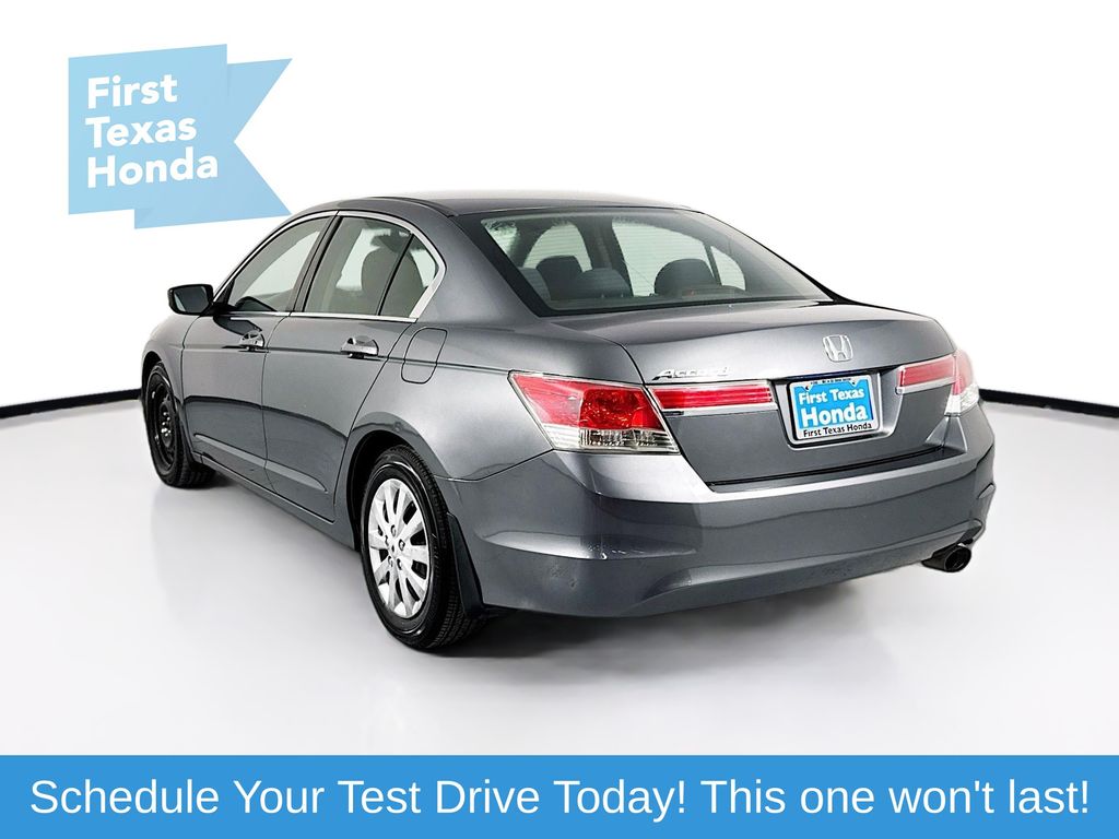 Used Car 2012 Honda Accord  Lx For Sale Under $12,000 In Austin, Texas