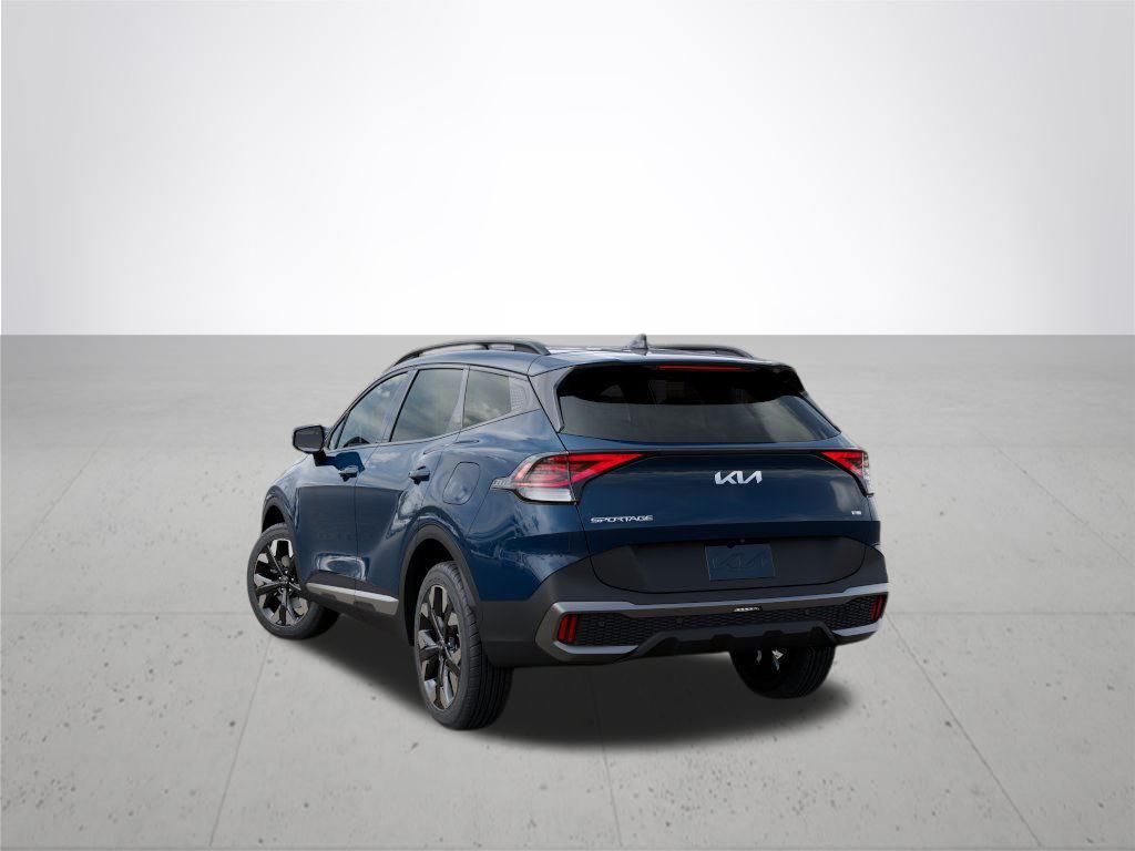 2025 Kia Sportage Plug-In Hybrid X-Line Prestige