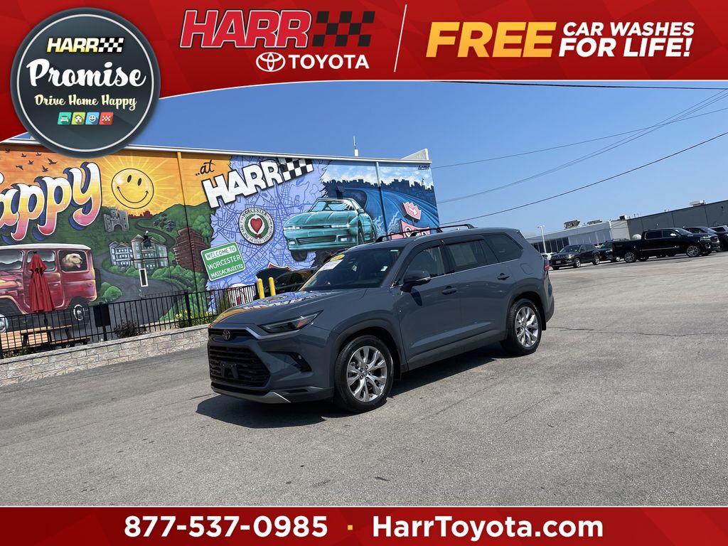2024 Toyota Grand Highlander Hybrid Limited AWD
