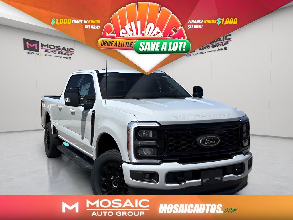New 2025 Ford F-350SD Lariat Trucks