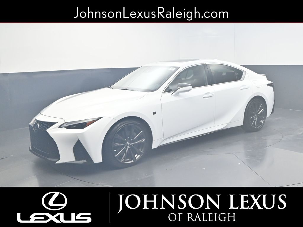 2024 Lexus IS 350 F Sport Design RWD