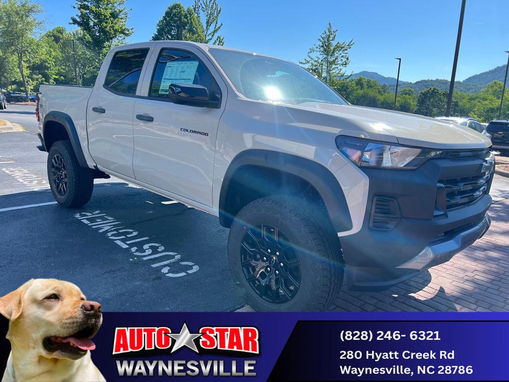 2026 Chevrolet Colorado Trail Boss