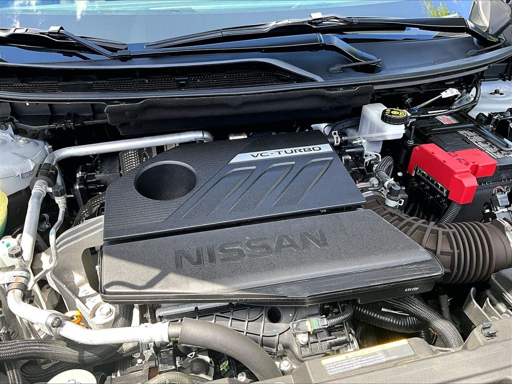 2025 Nissan Rogue — photo 33