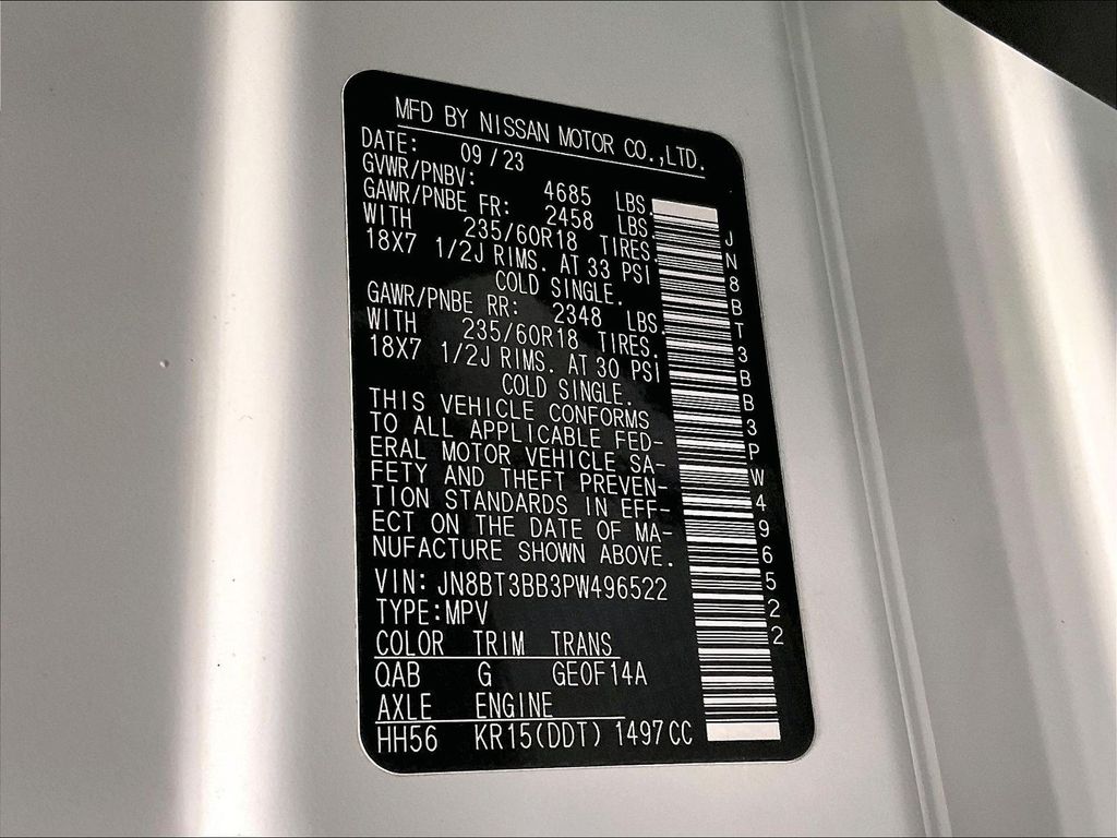 2023 Nissan Rogue — photo 35