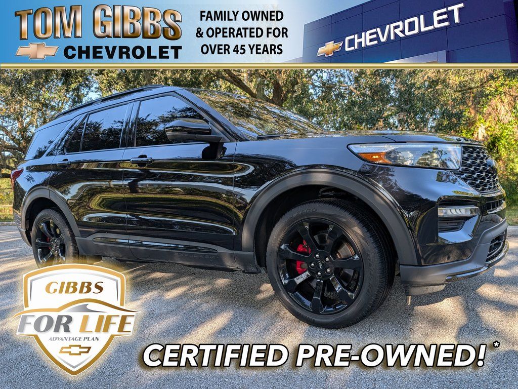 2024 Ford Explorer ST AWD