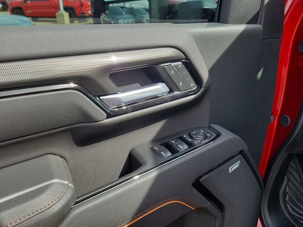 2026 GMC Sierra 2500HD AT4 Red at Brown Buick GMC