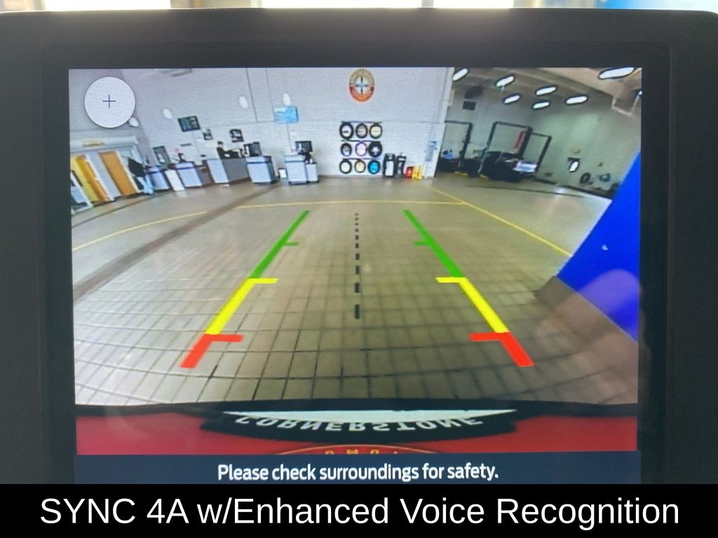 Used 2024 White Ford SEL image 3