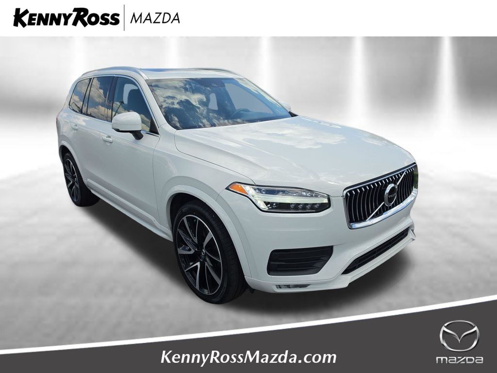 Ice White 2020 Volvo XC90 SUV / Crossover Automatic