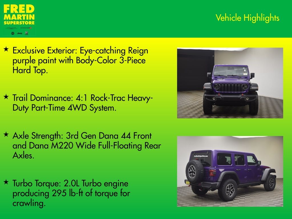 new 2026 Jeep Wrangler car, priced at $50,131