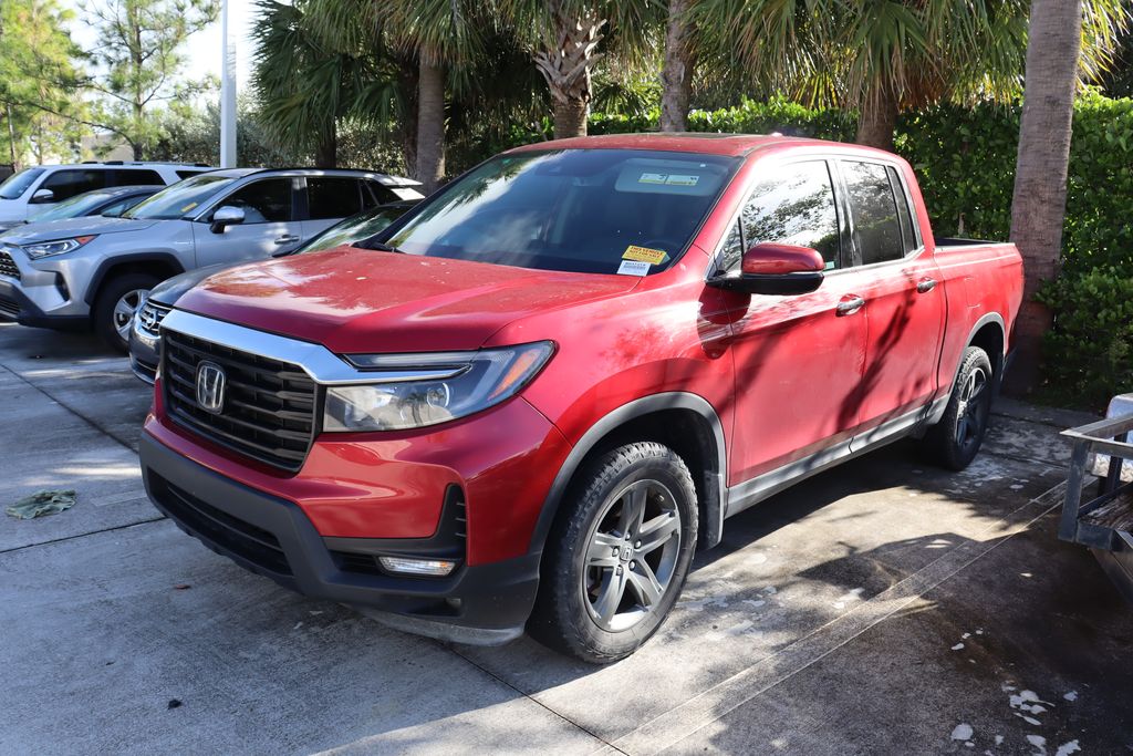 Thumbnail: 2023 Honda Ridgeline - 1