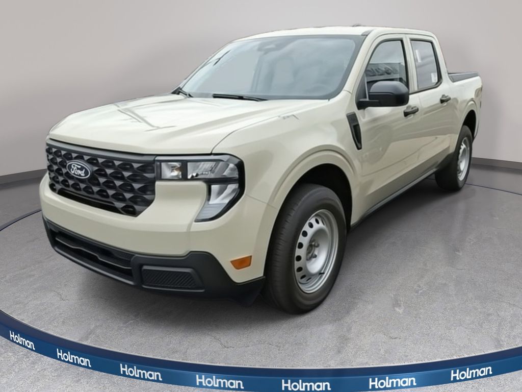 Desert Sand 2025 Ford Maverick XL SuperCrew AWD Pickup Truck All-Wheel Drive Continuously Variable Transmission