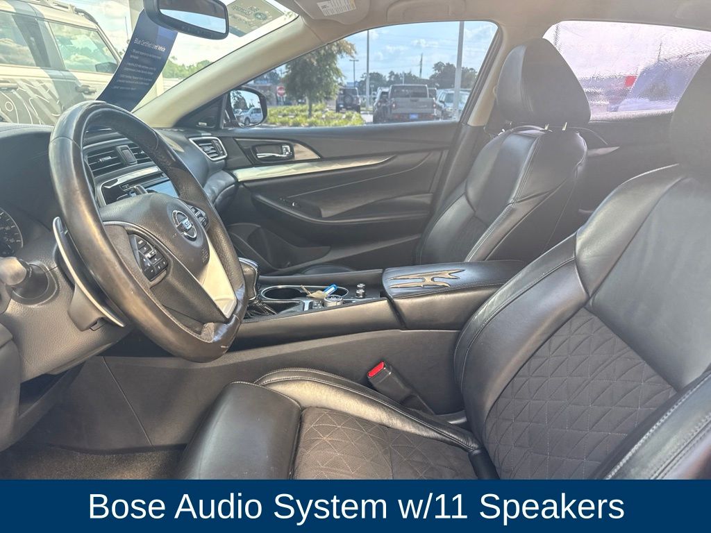 2017 Nissan Maxima 3.5 SR