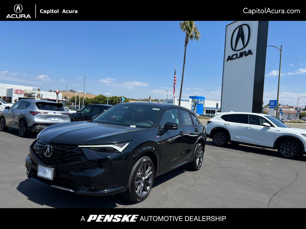Thumbnail: 2025 Acura ADX - 1