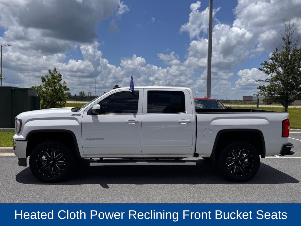 2017 GMC Sierra 1500 SLE