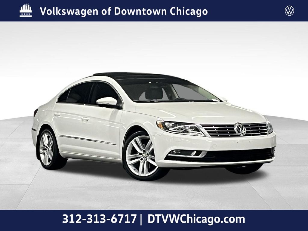 2013 Volkswagen CC 2.0T Lux
