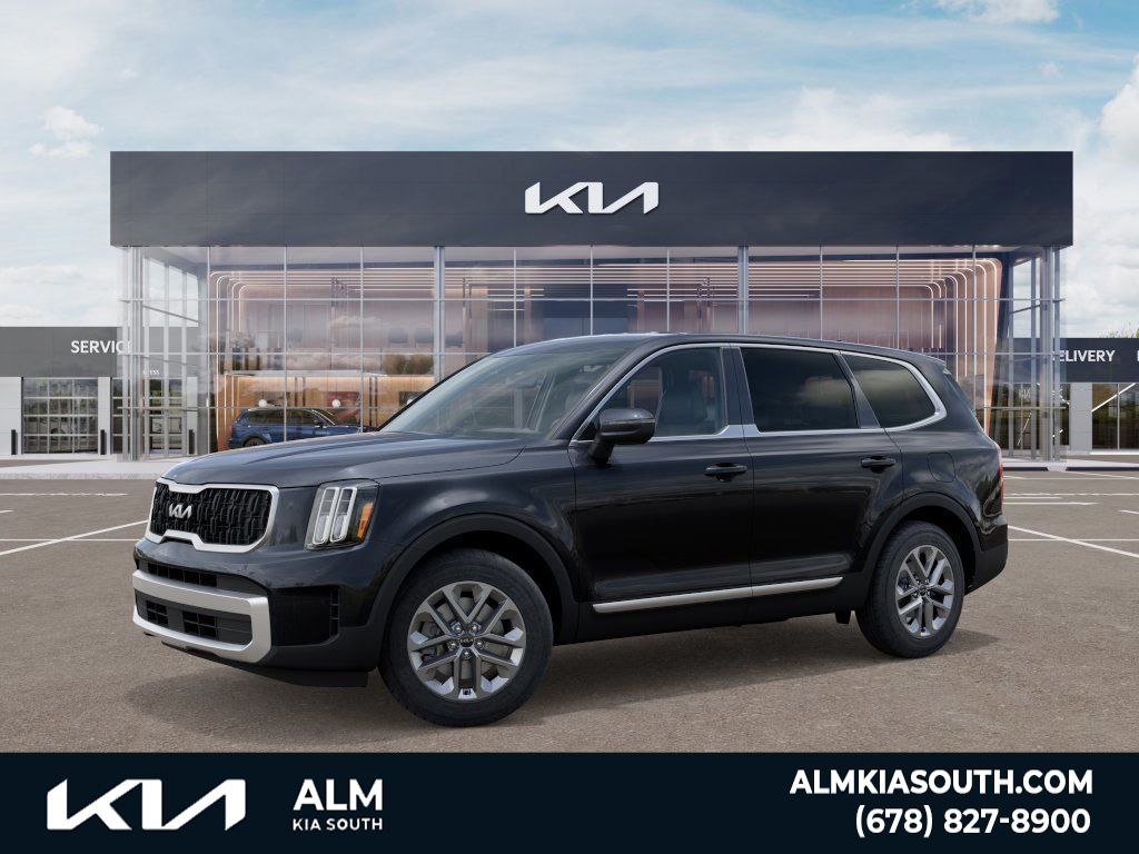 2025 Kia Telluride LX photo 2