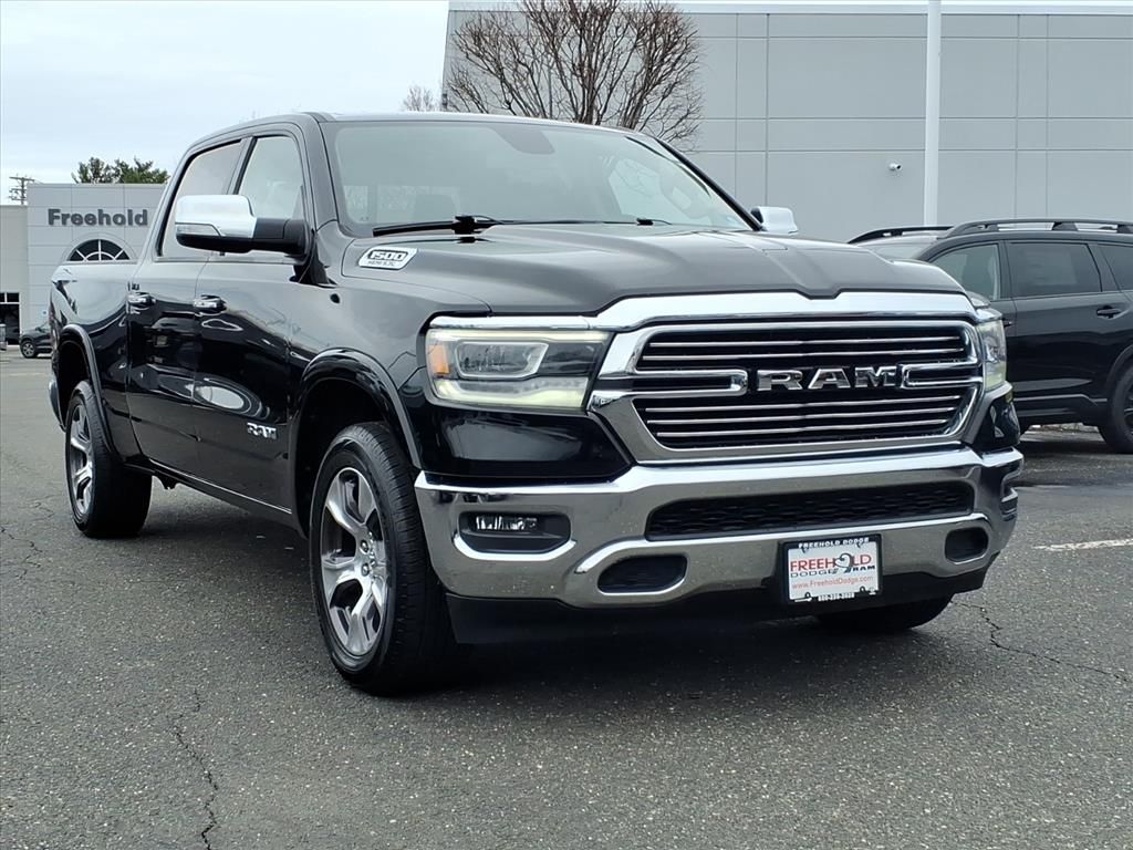 2019 RAM 1500 Laramie Crew Cab 4WD