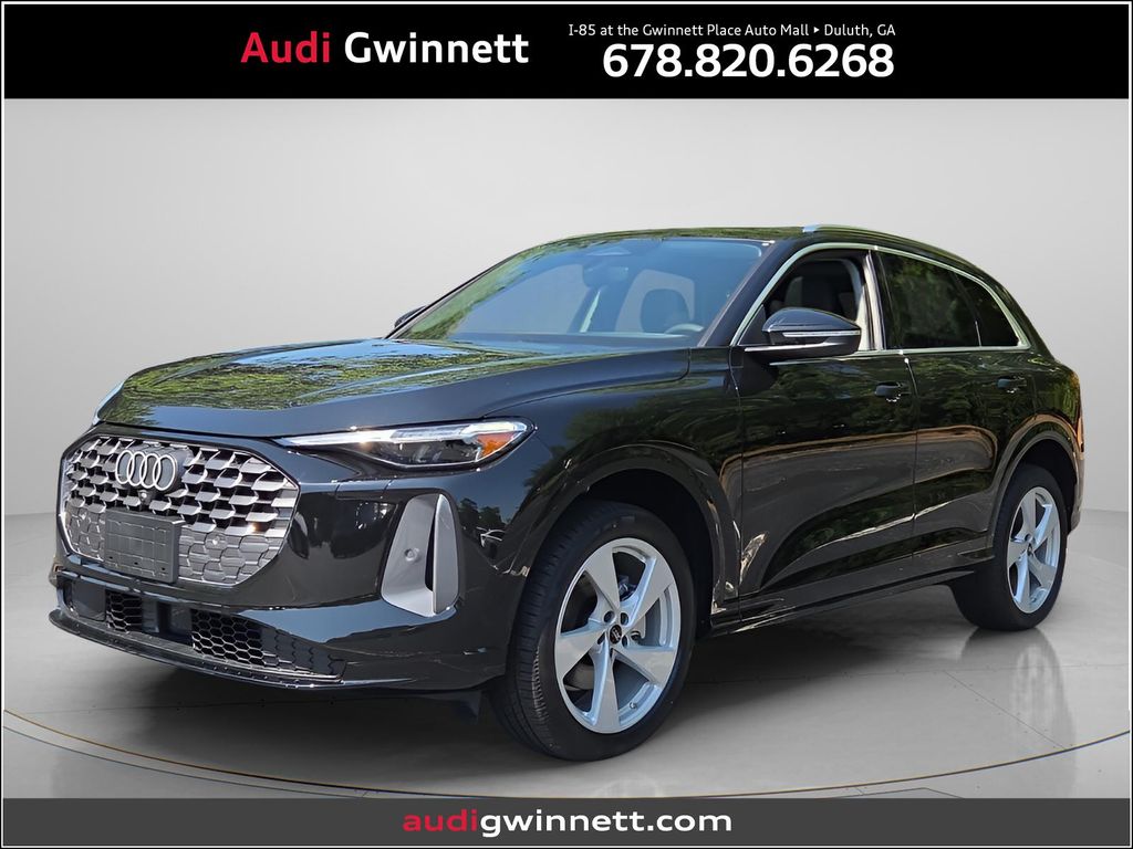 Mythos Black Metallic 2026 Audi Q5 SUV / Crossover All-Wheel Drive 7-Speed Automatic