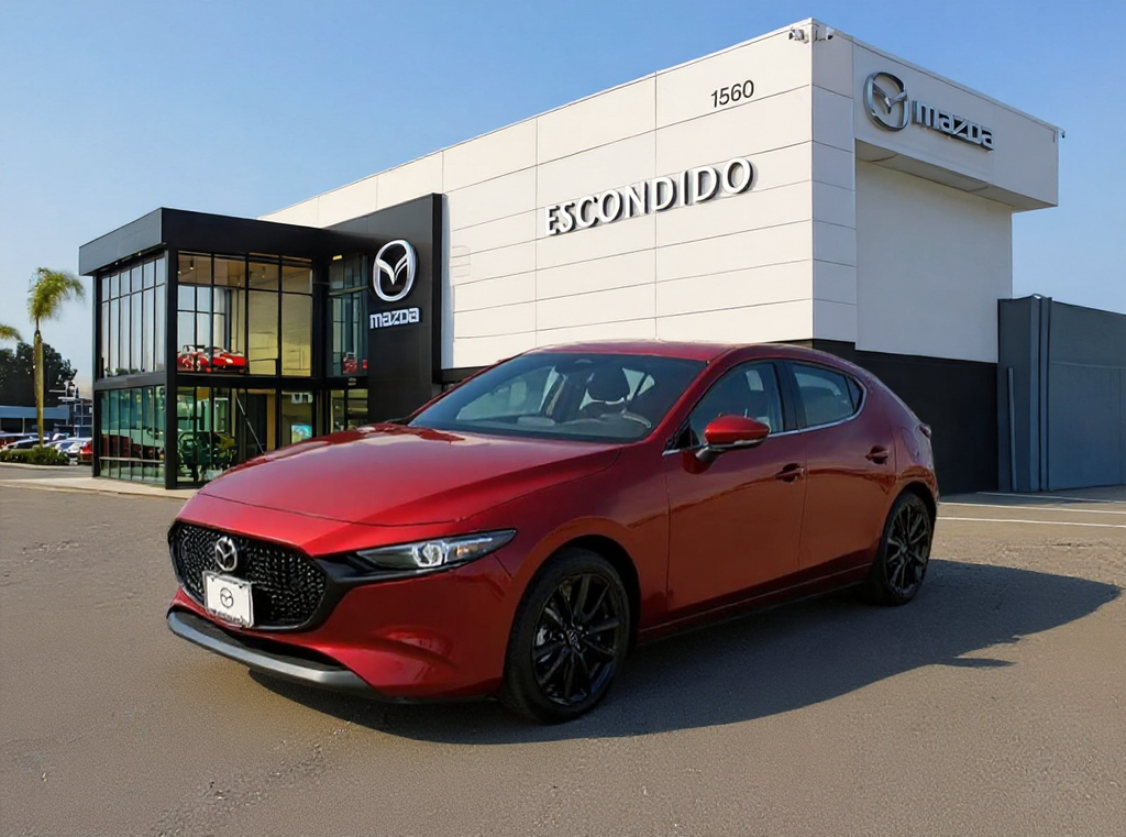 Thumbnail: 2026 Mazda Mazda3 - 1
