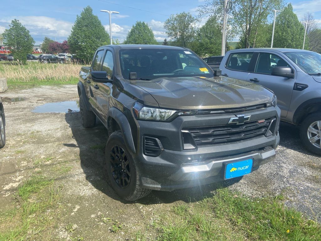 2024 Chevrolet Colorado Trail Boss Crew Cab 4WD