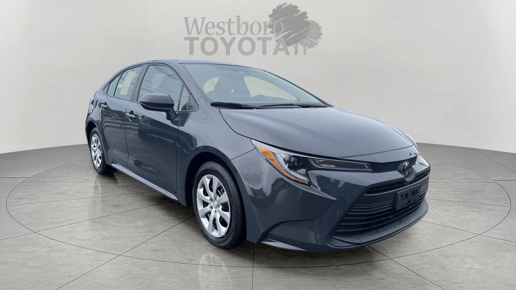 Underground 2025 Toyota Corolla Sedan Front-Wheel Drive Continuously Variable Transmission