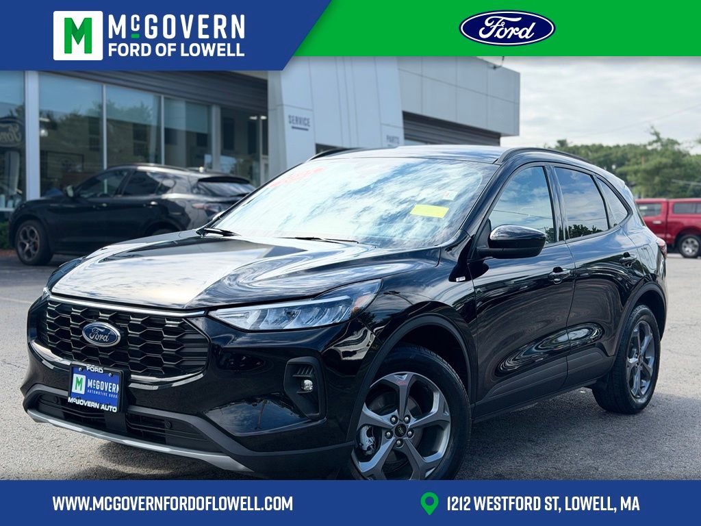 Black Metallic 2025 Ford Escape SUV / Crossover All-Wheel Drive 8-Speed Automatic